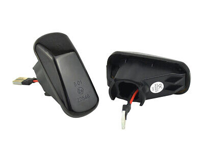 Kit Freccia Laterale a Led Side Marker Dinamica Lente Fume Accord Civic Fit Jaz