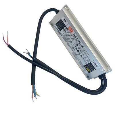 <p>MeanWell XLG-240-L-A Led Driver Corrente Costante 700mA 178-342V 240W IP67