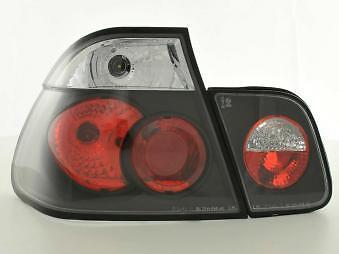 Coppia Fari Fanali Posteriori Tuning serie 3 Berlina (E46) 98-01 nero