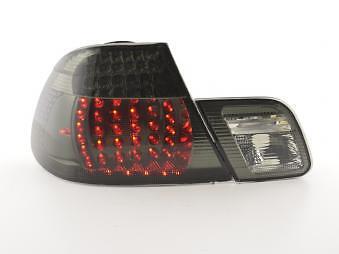 Coppia Fari Fanali Posteriori Tuning LED serie 3 Coupe (E46) 99-03 nero