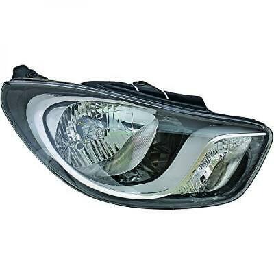 Faro anteriore sx i10 11-13 nero H4 con motor reg el 92101-0X220
