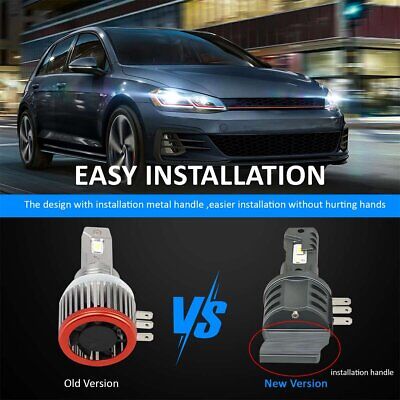 Kit Full Led Ultra H15 130W 12V 24V 6000K 13000 Lumen IP67 100% Canbus Piu