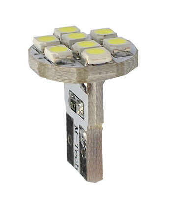 Lampada Led Diodo LED L078 W5W 8xSMD3528 bianco