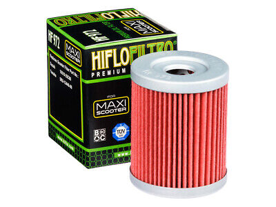 HIFLO HF972 Filtro Olio Moto Yamaha X-Max 400 Burgman 250/400 I Serie