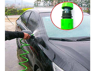 Kit 3 Pezzi Raccordo Giunzione Connettore Rapido + Adattatore Doppio Maschio