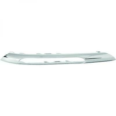Listello cromato sx ClasseE W212 11-13 per 1616289 Avantgarde