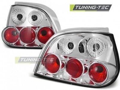 Faro Fanale Tuning MEGANE 03.99-10.02 5D Cromato