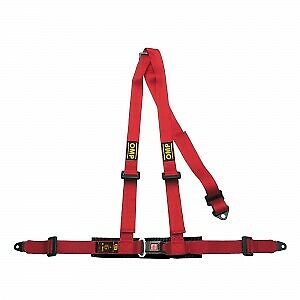 Cinture di sicurezza  OMP RACING DA504061 CINTURA ROAD 3 PUNTI ROSSO