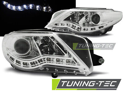 FARI DAYLIGHT CROMATI per PASSAT 08-12 CC