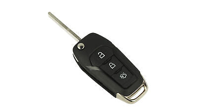 Guscio Chiave Telecomando con 3 Tasti Lama HU101 Senza Transponder Per