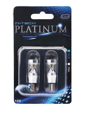 Blister 2x LED L340W W5W 9W CREE CANBUS bianco