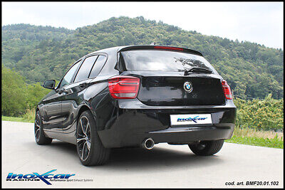 F20 SERIE 1 118D 2.0 (143CV) 2015 Posteriore con uscita diam. 102