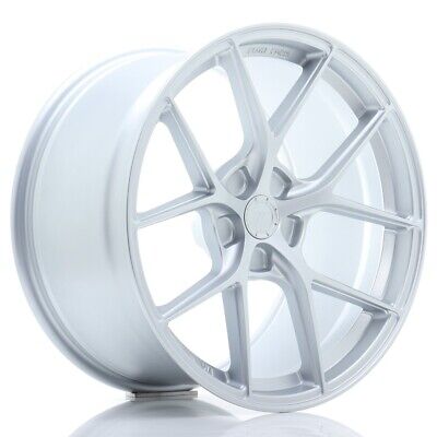 JR Wheels SL01 19x9 ET20-35 5H BLANK Argento opaco