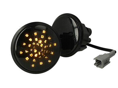 Kit Freccia Laterale a Led Side Marker Dinamica Lente Fume 370Z 2009-2015 OEM 2