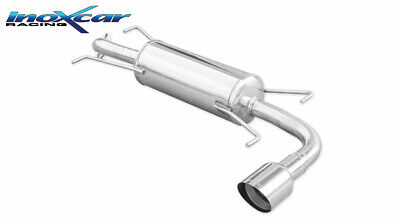 Auspuffanlage Hinten Ausgang 102mm Impreza 2.0D Boxer Diesel 150CV Racing
