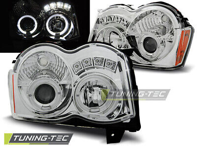 GRAND CHEROKEE 08-10 ANGEL EYES CHROME