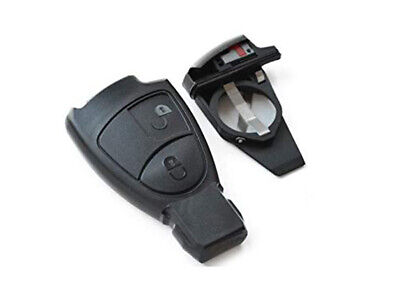 Guscio Chiave Telecomando 2 Tasti con Lama HU64 Batteria In Custodia Senza