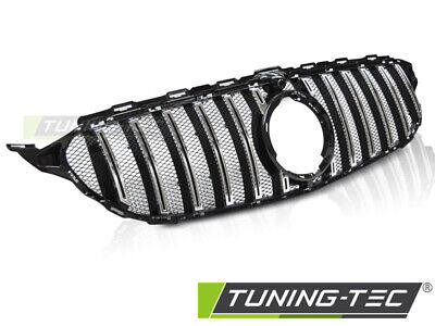 GRIGLIA SPORT NERA CROMATA adatta MERCEDES W205 18-