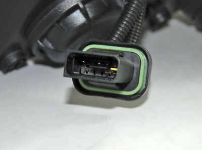 Coppia Fari Fanali Anteriori Tuning 208 2012 > 2015 Cromati Tube light