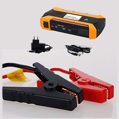 Aviatore di Emergenza Portatile con Batteria 9800mAh per Avviamento Auto