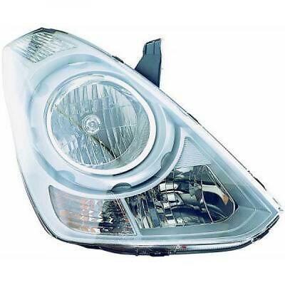 Faro fanale anteriore destro H1 08- DEPO H1+H7 con motorino