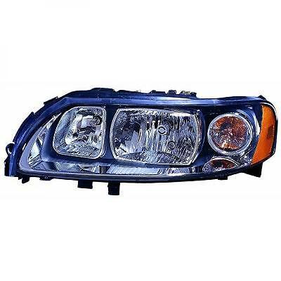 Faro fanale anteriore Sinistro S60 04-10 H7+H9 con motorino reg elettrica