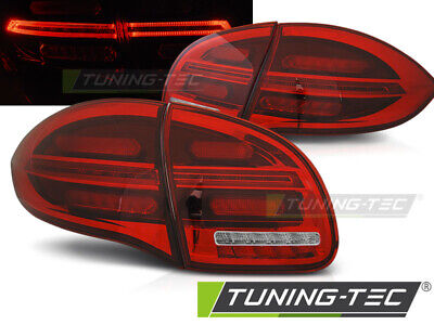 FANALI POSTERIORI A LED ROSSO BIANCO per PORSCHE CAYENNE 10-15