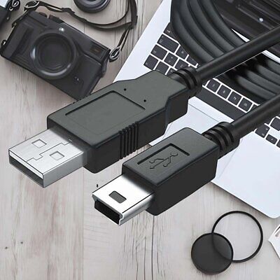 Cavo USB Mini B 2.0 ad Alta Velocit&agrave; per Fotocamere Digitali GPS