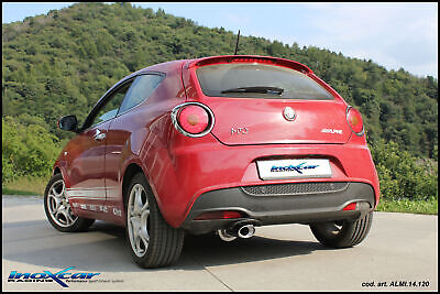 MITO 1.4I (79CV) 2008–2012 (DIAM. 45) Posteriore con uscita 2 x diam. 80