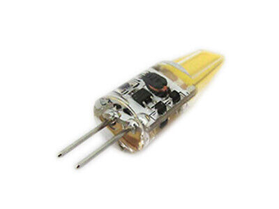 Lampadina LED Bispina G4 AC/DC 12V 2W=30W Smd 1505 Bianco Neutro 360 Gradi Con