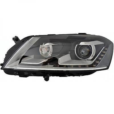 FARO ANTERIORE COMPATIBILE CON VW BIXENON LI. PASSAT, FARI HELLA, VALEO 10-14