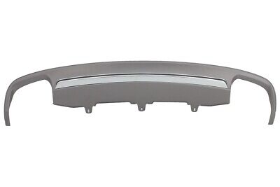 Diffusore d'aria per paraurti posteriore adatto per A6 4G (2012-2015) S6 D