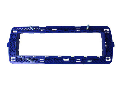 ETTROIT Supporto 7P Serie Space 7 Posti Compatibile Con Bticino Living