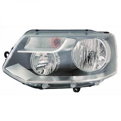 Faro fanale anteriore Destro T5 09- H7+H7 con motorino