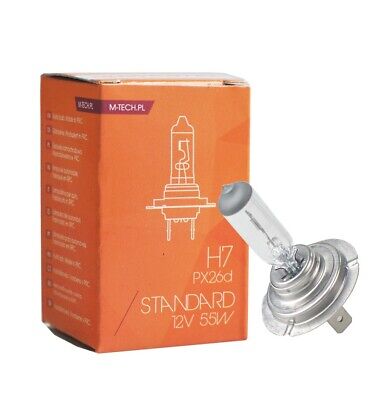 lampada lampadina Powertec Standard H7 lampada 12V