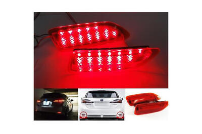 Kit 2 Fanali Posteriori A Led Rosso Per CT 200h Corolla Rear