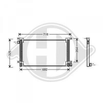Condensatore clima DAILY IV 1999