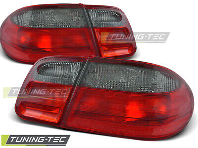 FANALI POSTERIORI ROSSO FUMO per W210 E-KLASA 95-03.02