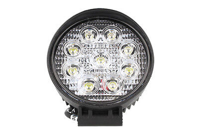 Faro di Profondita Led Rotondo 12V 24V 27W