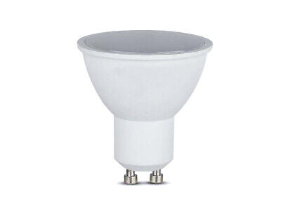 Lampada Led GU10 5W 400LM 220V 110 Gradi Caldo 3000K Diffusore Opale SKU-211685