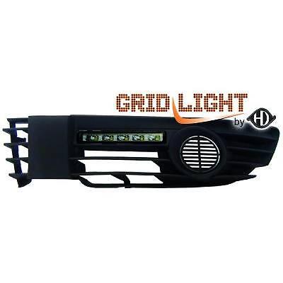 Coppia griglie Luci Diurne Dayline DRL TUNING per fendinebbia PASSAT 3BG 00-0