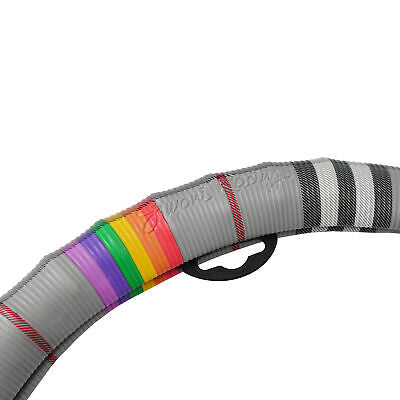 Coprivolante Fancy Eco pelle multicolor per volanti diametro 37-39 cm