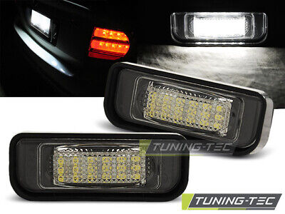 LICENSE LED LIGHTS fits W220 09.98-05.05 with CANBUS