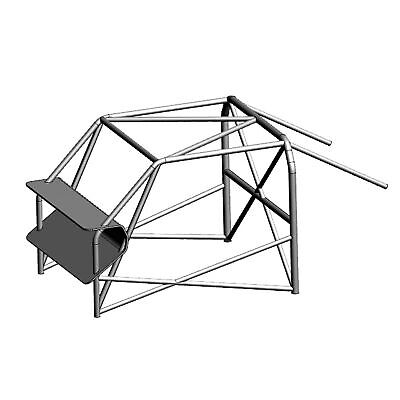 Ab / 100/337 Roll BAR para DS3 3 Puertas> ; 10 , 208 > ; 12 Puntos: 6