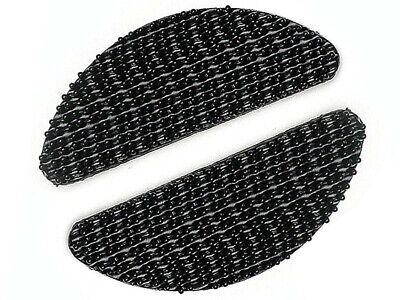 2 Pezzi Adesivi Nero per Fissaggio Telepass 48X18mm <ul> <li>La Colla Presente