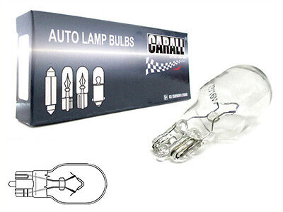 LOTTO 10 Pezzi Lampada Lampadina Luce AUTO (T15) W16W 12V Wedge MONOFILAMENTO