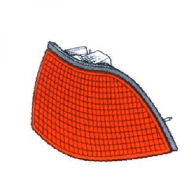 Freccia anteriore sx Serie3 E36 91-99 Coupè cabrio socket arancio 6313 8353