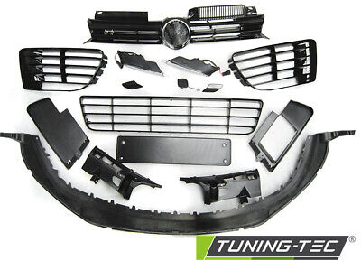 Body Kit estetico Completo Tuning GOLF 6 2008-2012 R20 STYLE da verniciare