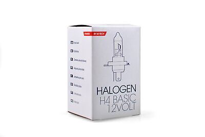 Lampada alogena M-TECH P43t 12V/100/90W H4