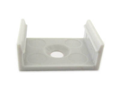 Clip Guida Gancio PC Per Fissaggio a Muro Del Profilo Barra Alluminio Standard